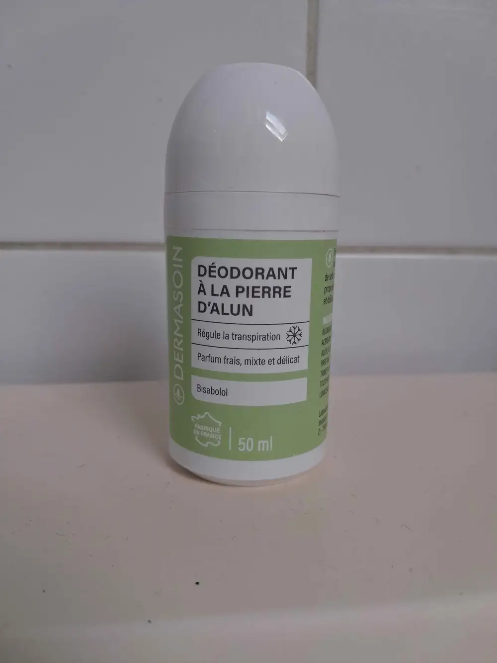 DERMASOIN - Déodorant à la pierre d alun