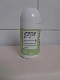 DERMASOIN - Déodorant à la pierre d alun
