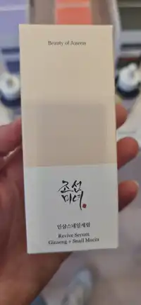 BEAUTY OF JOSEON - Revive serum ginseng + snail mucin