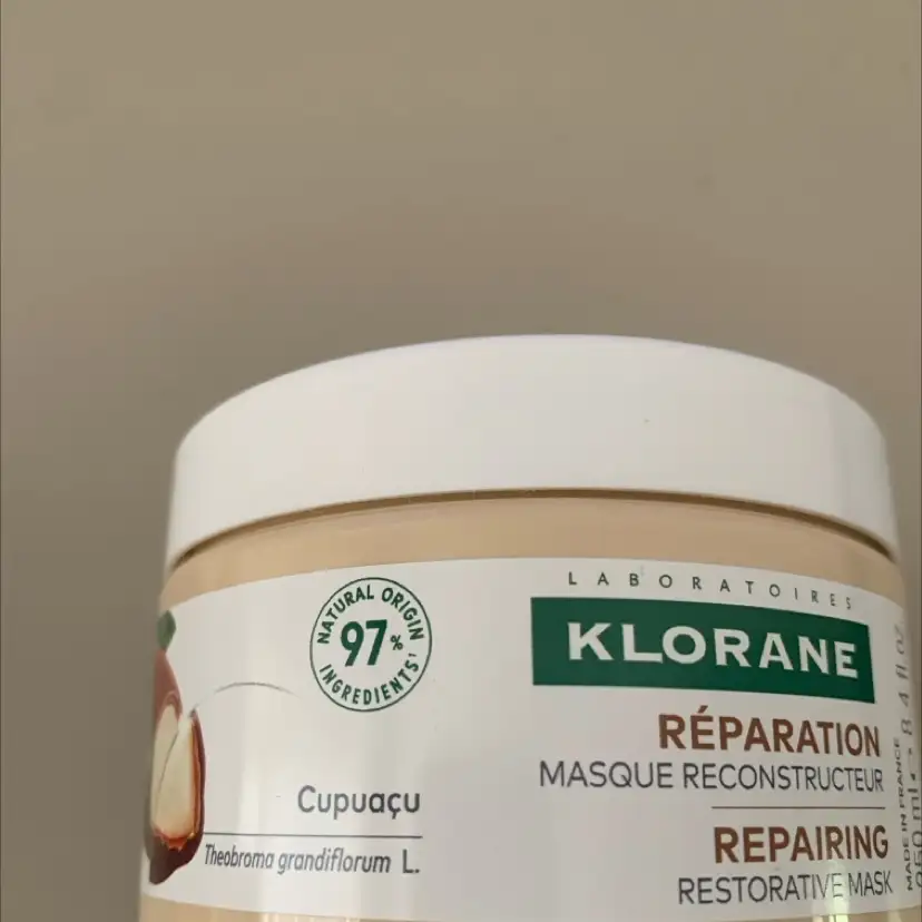 KLORANE - Réparation - Masque reconstructeur