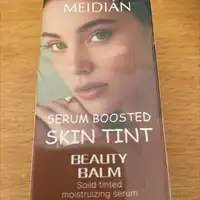 MEIDIAN - Serum boosted skin tint 02 beauty balm 