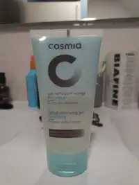 COSMIA - Gel nettoyant visage fraîcheur