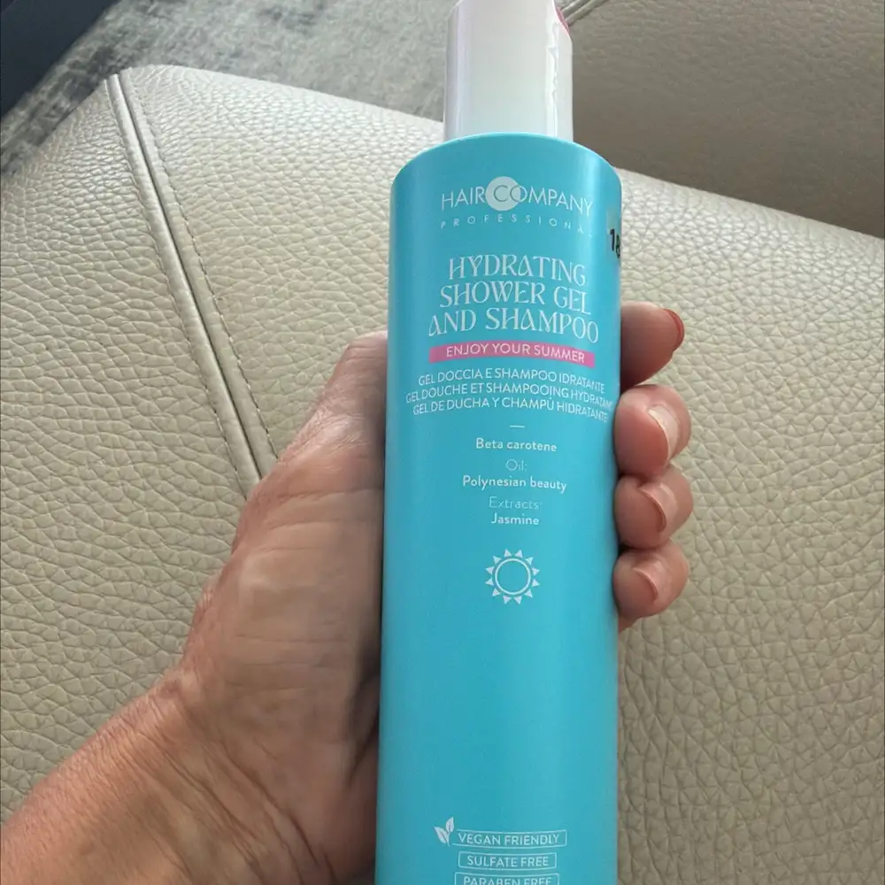 HAIR COMPANY - Gel douche et shampooing hydratant