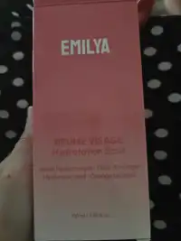 EMILYA - Brume visage hydratation éclat