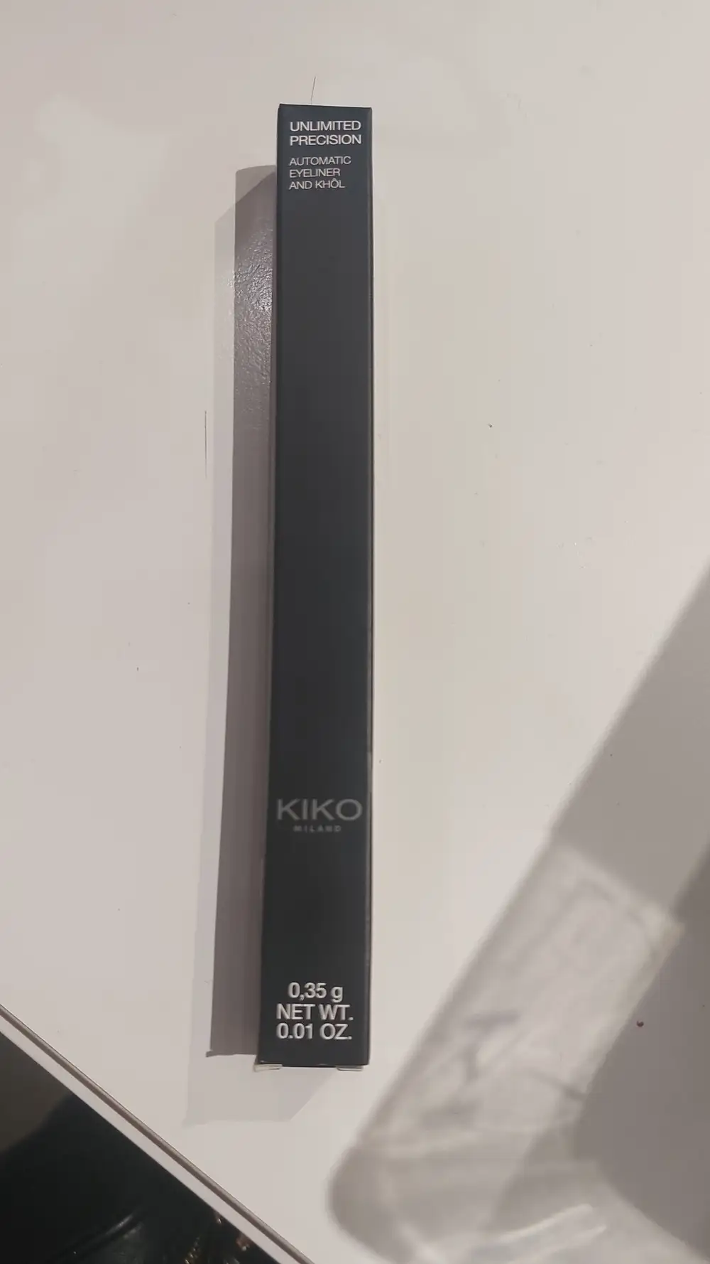 KIKO - Unlimited precision - Automatic eyeliner and khol