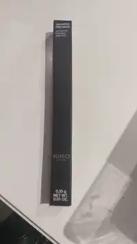 KIKO - Unlimited precision - Automatic eyeliner and khol