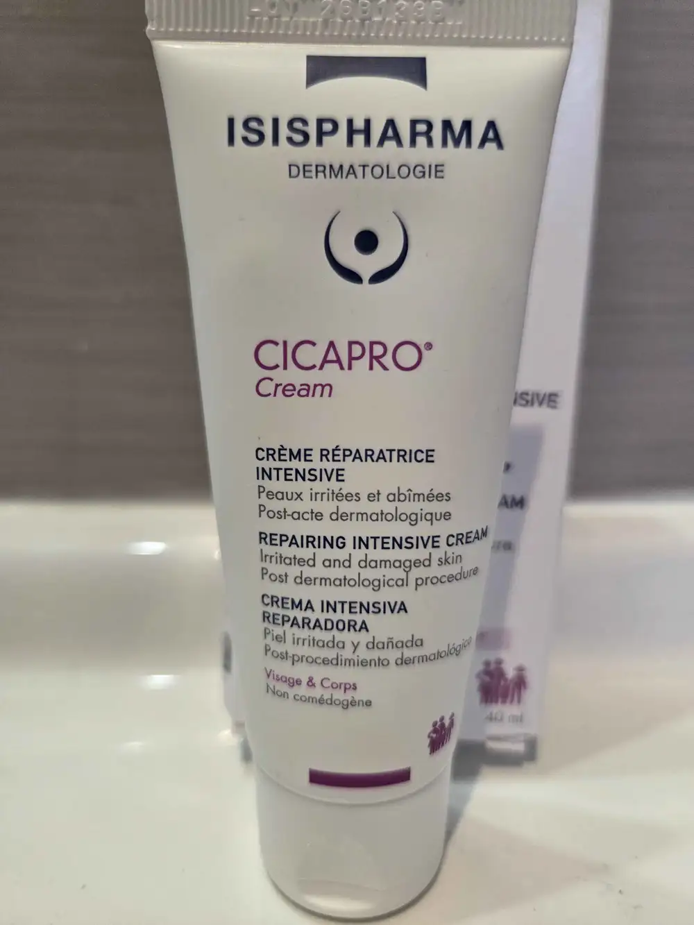 ISIS PHARMA - Cicapro - Crème réparatrice intensive