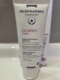 ISIS PHARMA - Cicapro - Crème réparatrice intensive