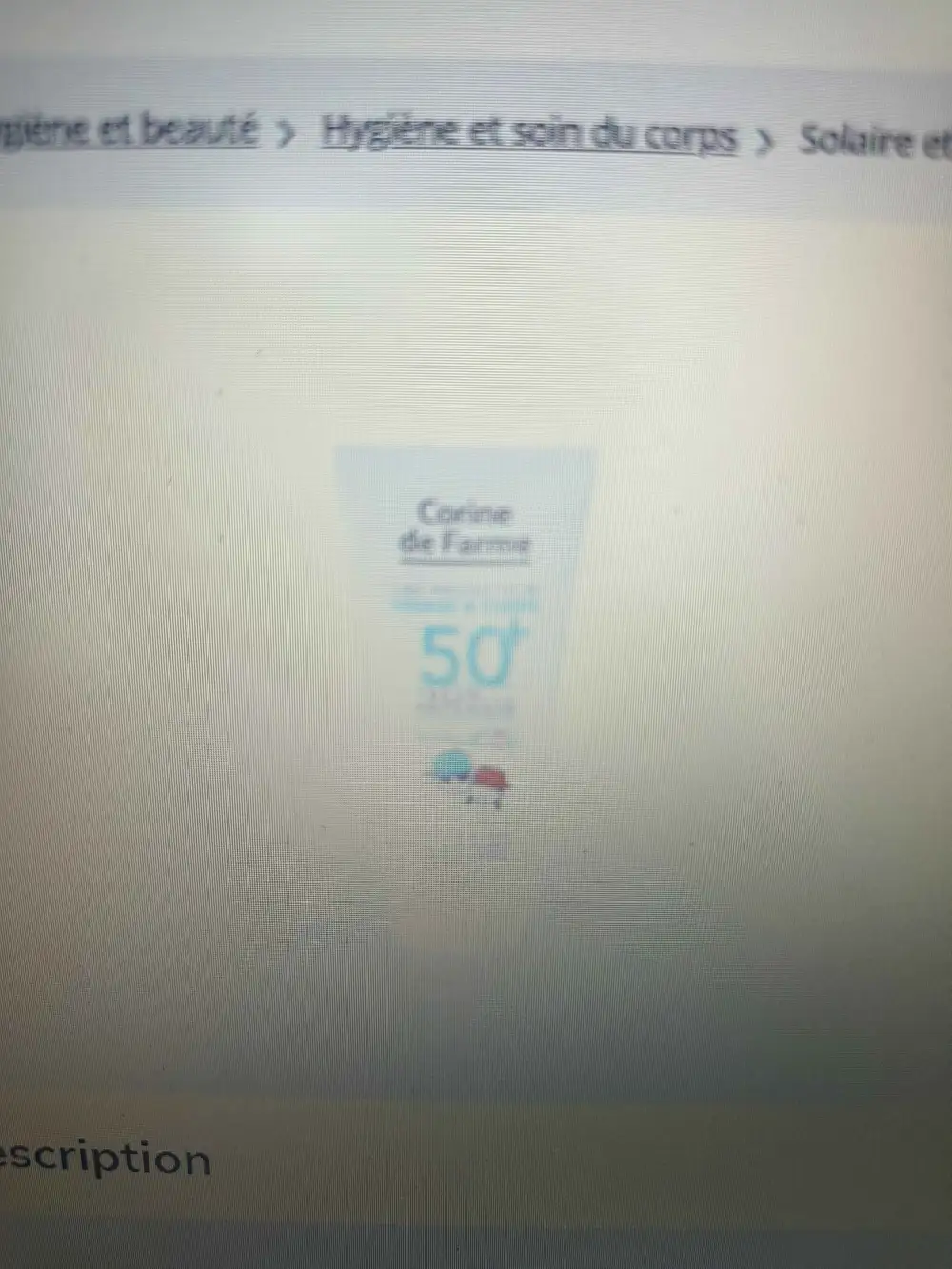 CORINE DE FARME - Lait protecteur visage et corps SPF50+