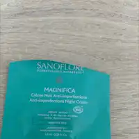 SANOFLORE - Magnifica - Crème nuit anti-imperfections