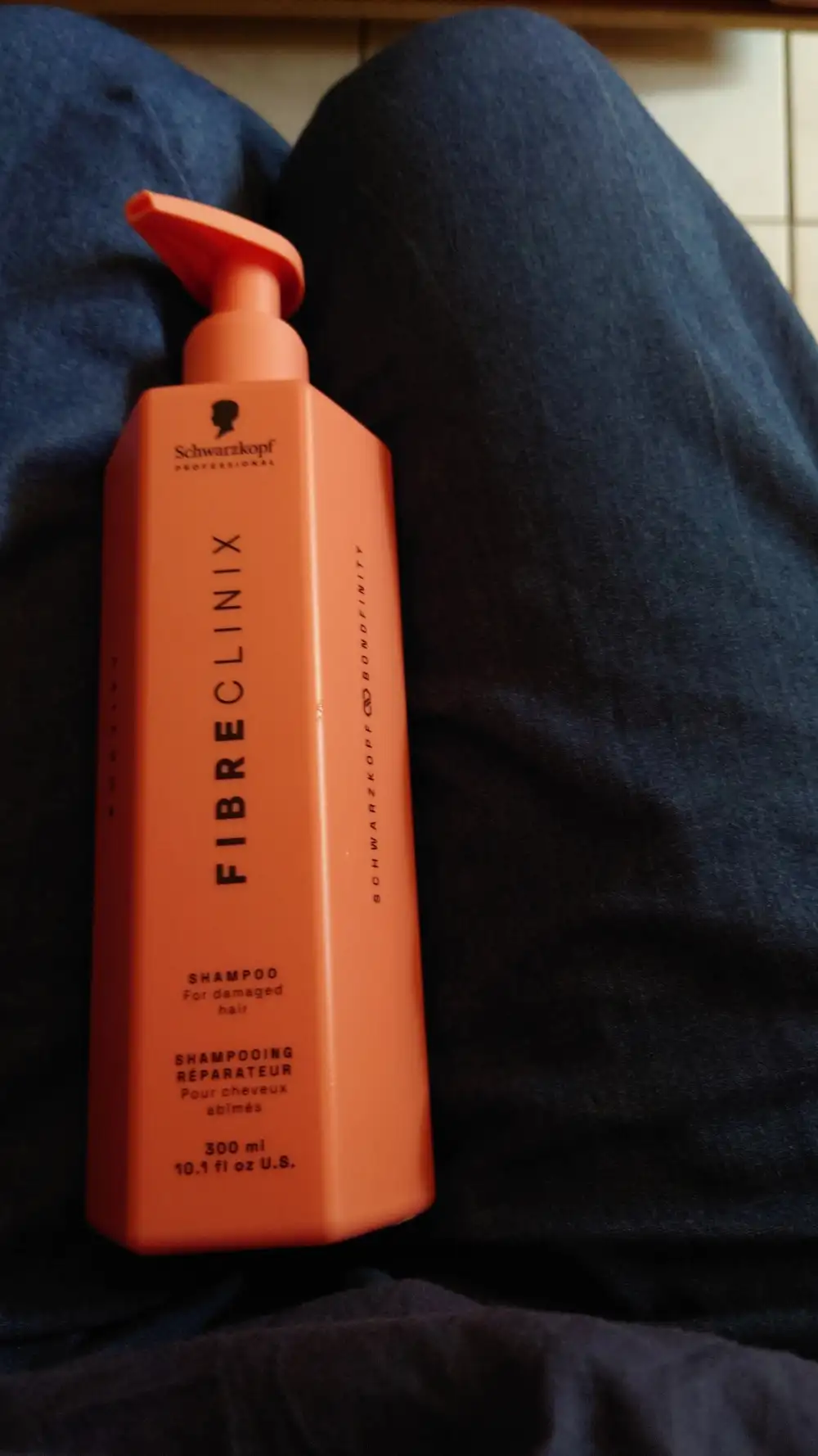 SCHWARZKOPF - Fibreclinix - Shampooing réparateur pour cheveux abîmés
