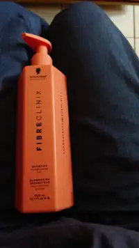 SCHWARZKOPF - Fibreclinix - Shampooing réparateur pour cheveux abîmés