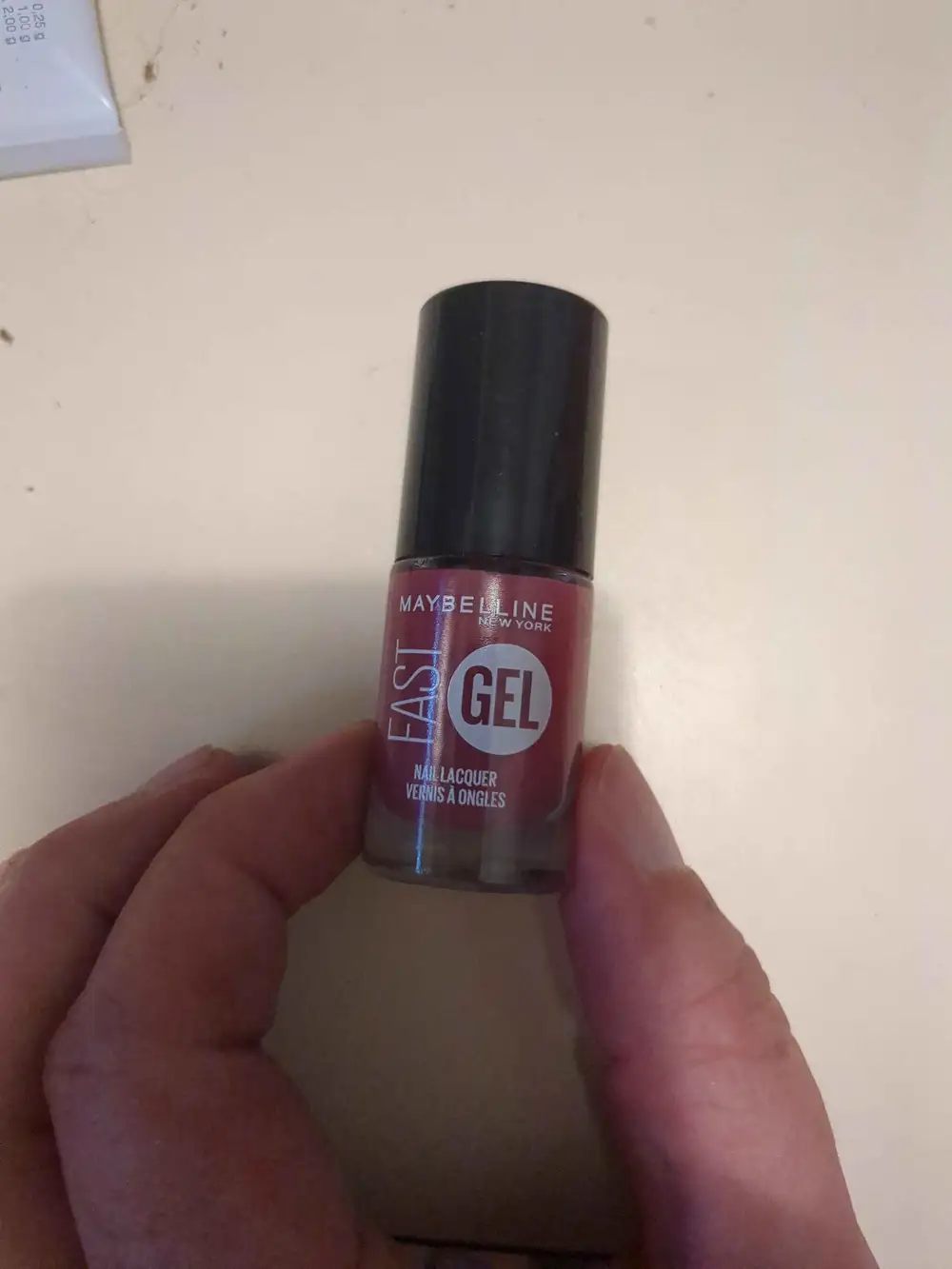 MAYBELLINE - Fast gel - Vernis à ongles 