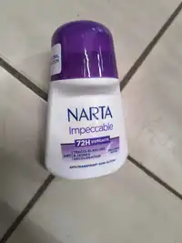 NARTA - Anti-transpirant sans alcool impeccable 72h