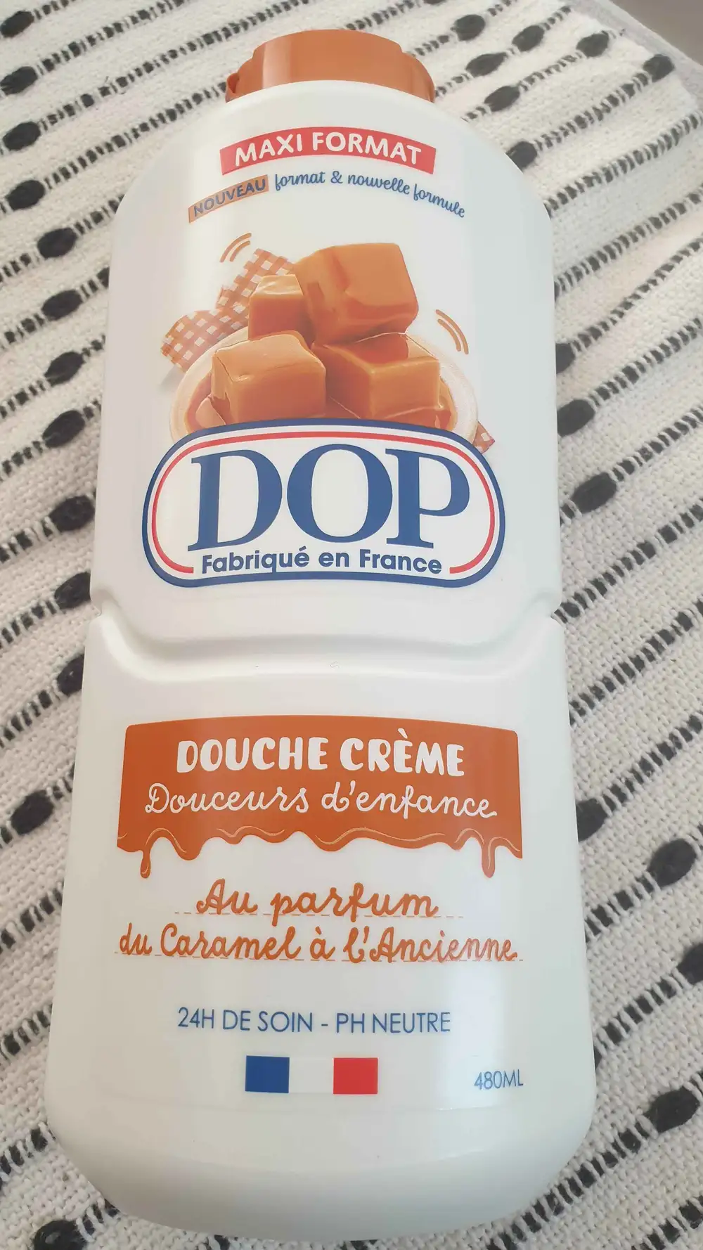 DOP - Douche crème au parfum du caramel à l'Ancienne