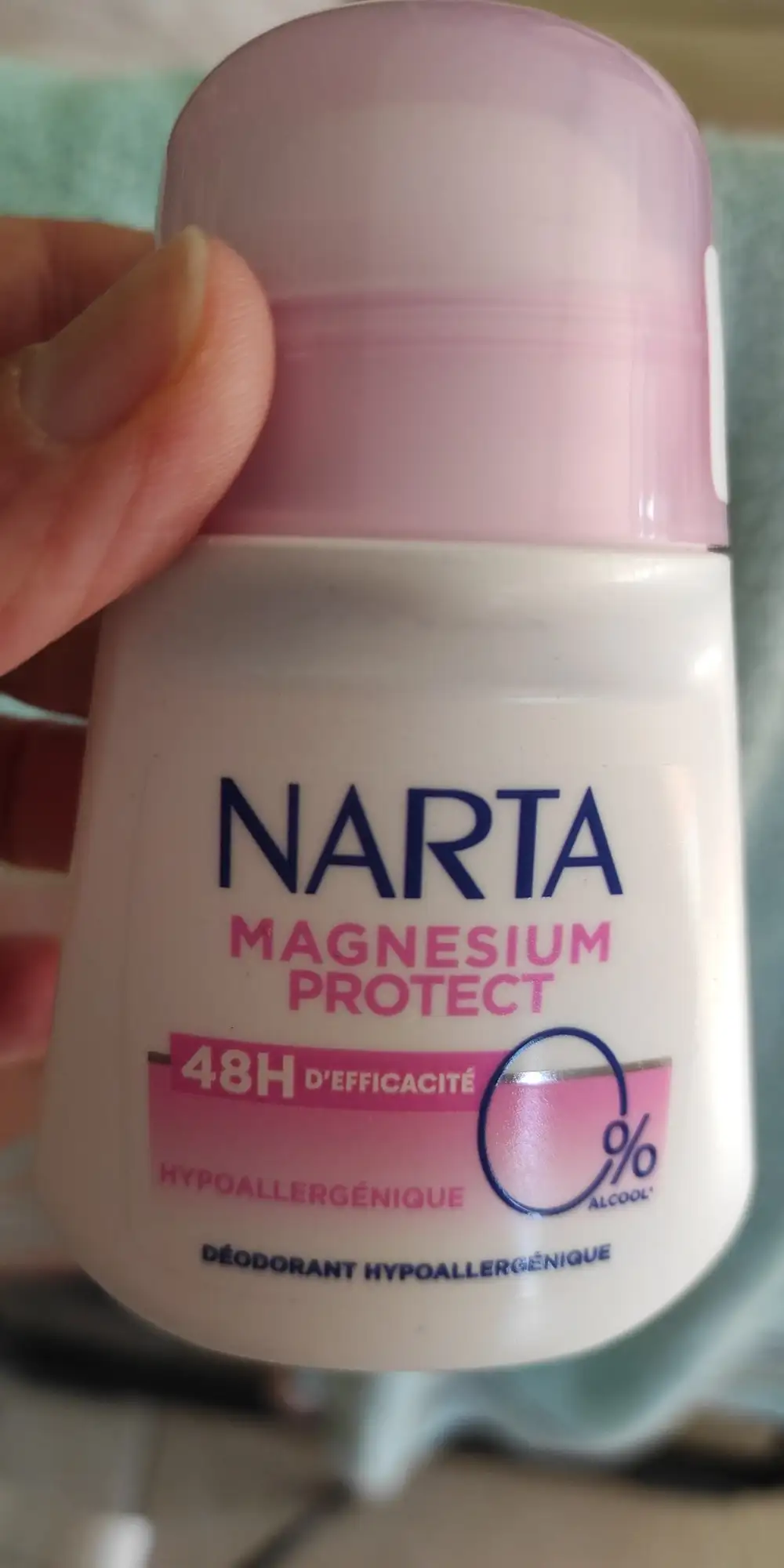NARTA - Magnesium protect 48h - Déodorant 