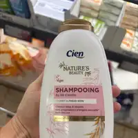 CIEN - Nature's beauty - Shampooing au lait d’avoine