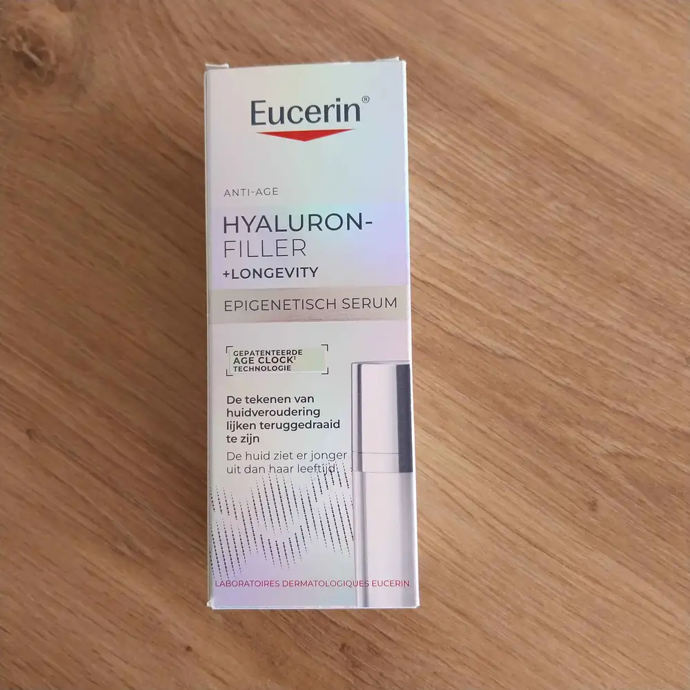 EUCERIN - Hyaluron-filler+longévité - Epigenetisch serum anti-age