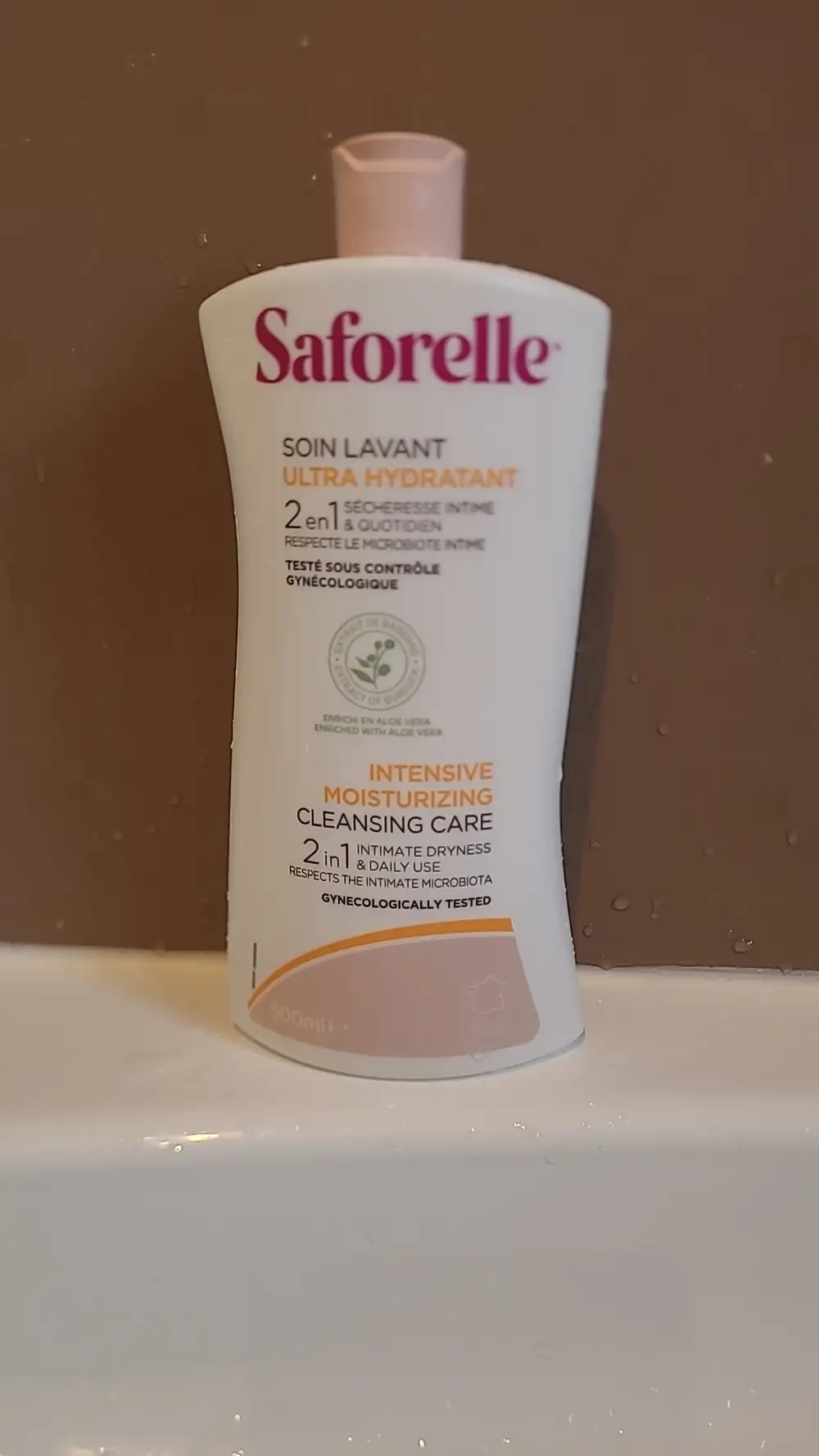 SAFORELLE - Soin lavant ultra hydratant 2en1