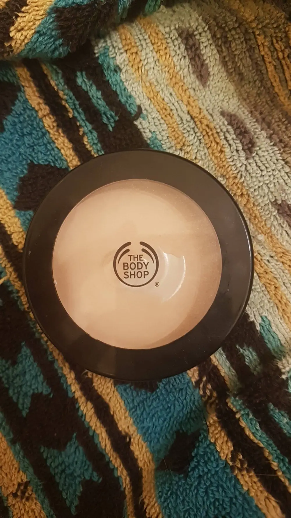 THE BODY SHOP - Poudre compacte haute couvrance