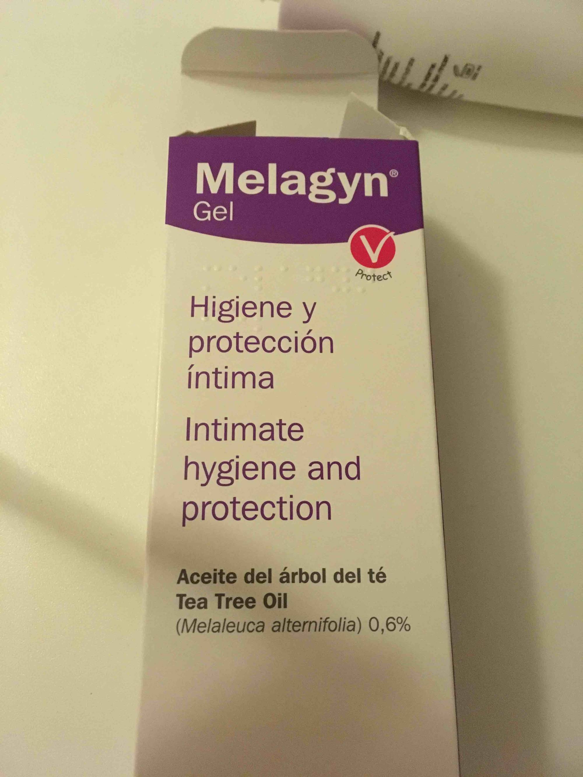 MELAGYN - Gel intimate hygiene and protection