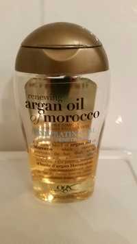 ORGANIX - Renewing argan oil of Morocco - Penetrating oil