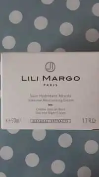 LILI MARGO PARIS - Soin hydratant absolu jour et nuit