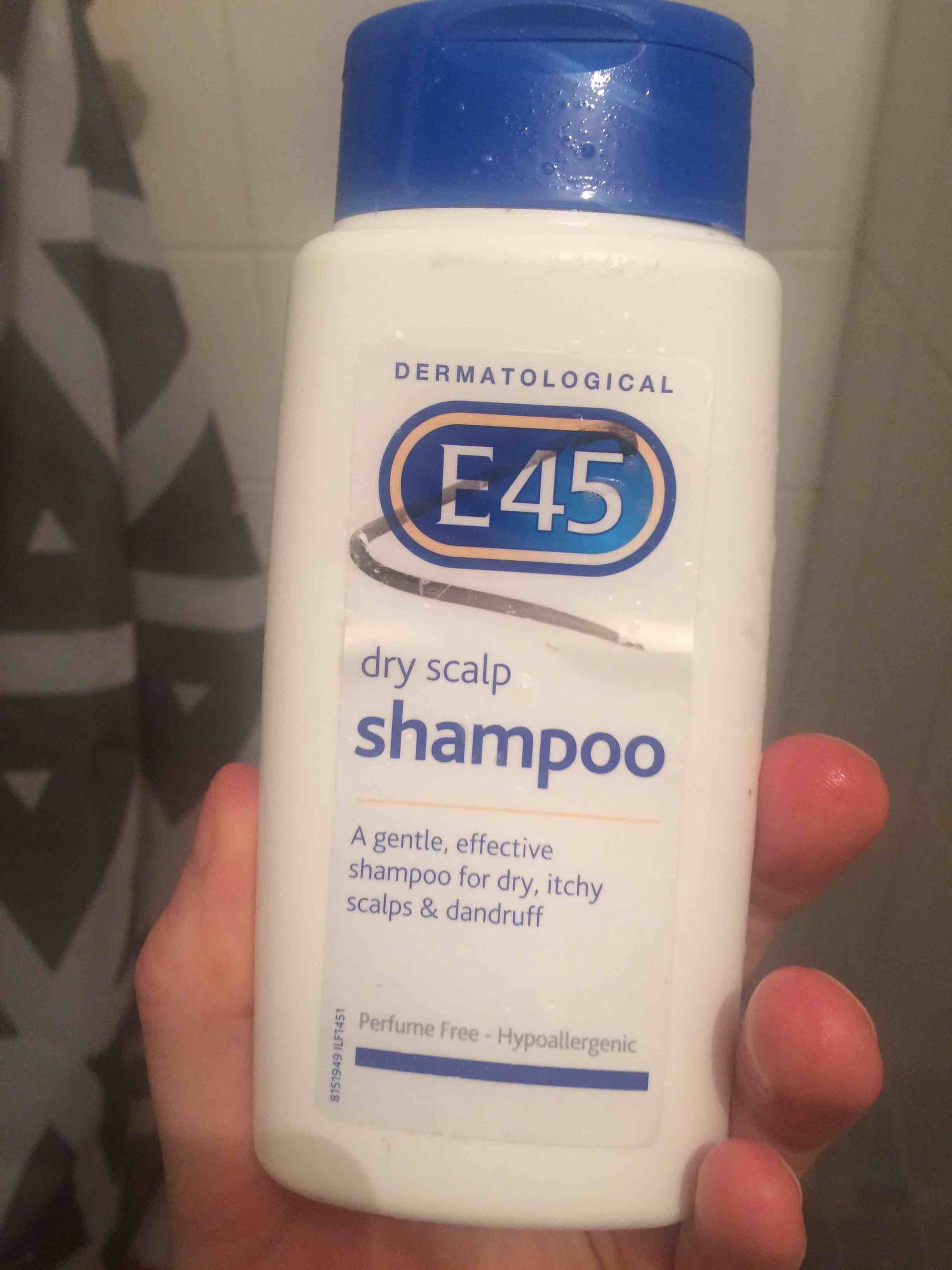 E45 - Dry scalp shampoo