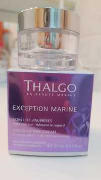 THALGO - Exception marine - Soin lift paupières