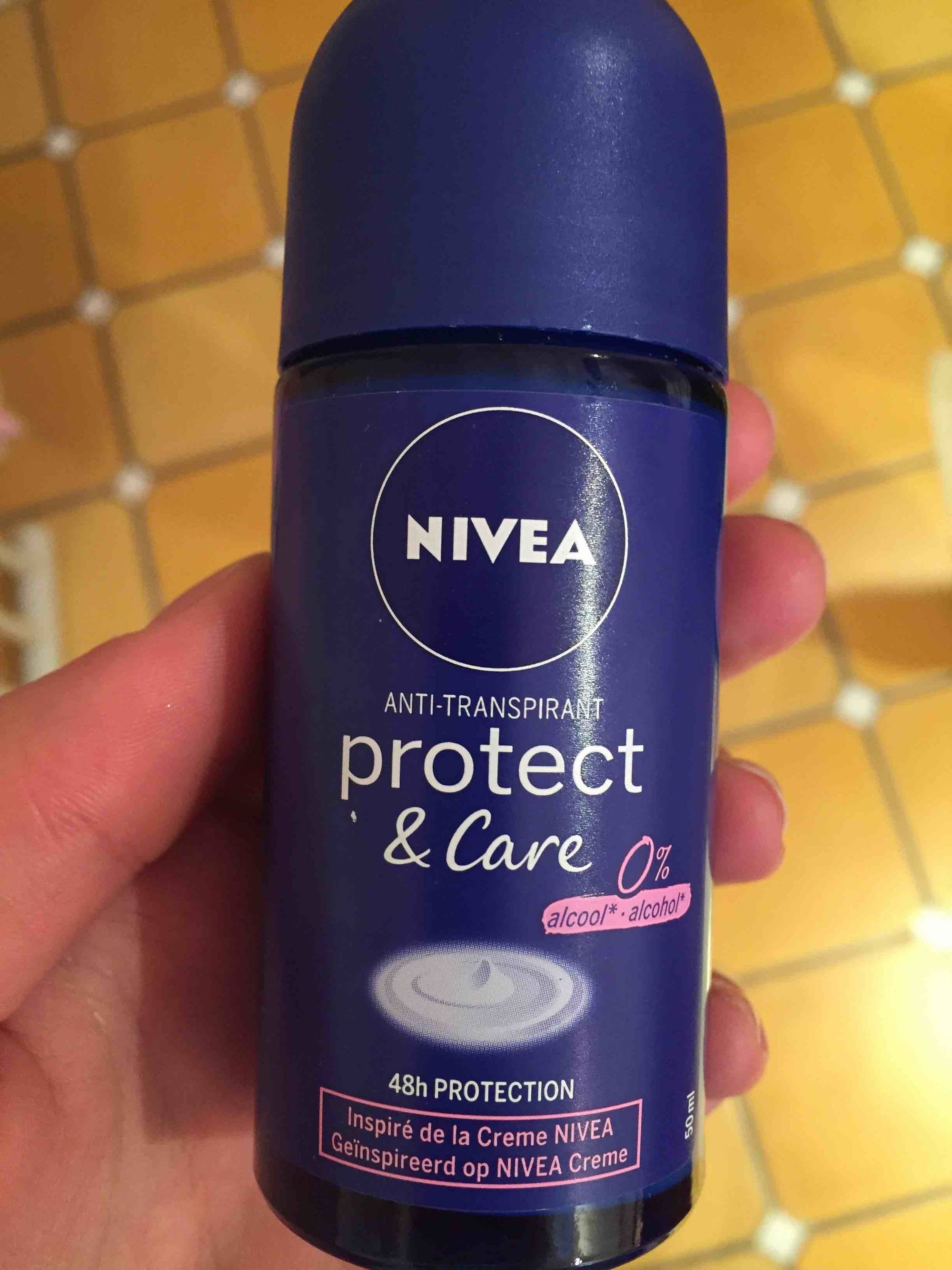 NIVEA - Protect & care - Déodorant anti-transpirant 48h