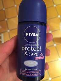 NIVEA - Protect & care - Déodorant anti-transpirant 48h