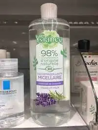 YSIANCE - Eau démaquillante micellaire