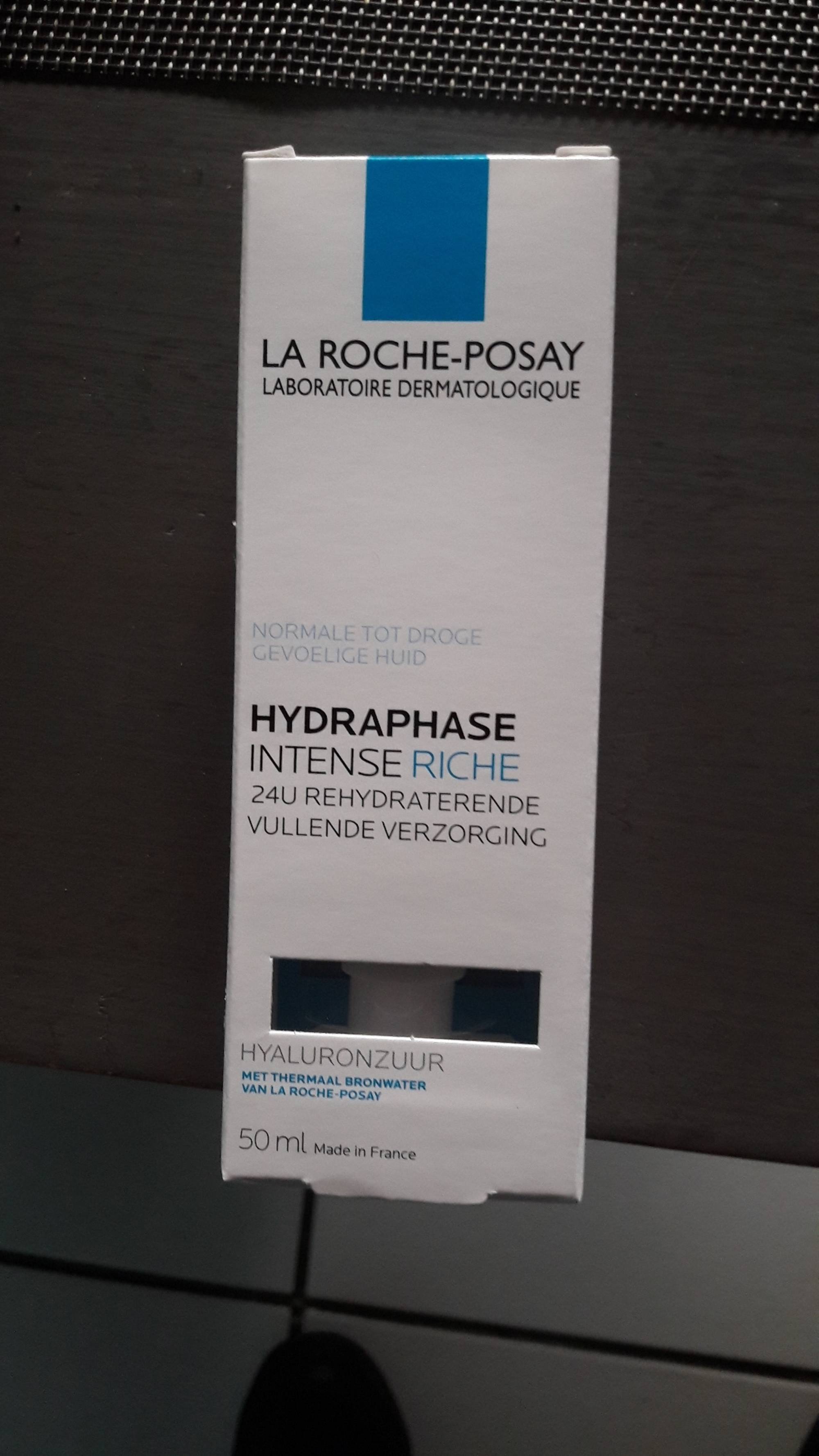 LA ROCHE-POSAY - Hydraphase intense riche