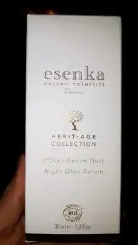 ESENKA - Herit-age collection - L'Oléo-sérum nuit