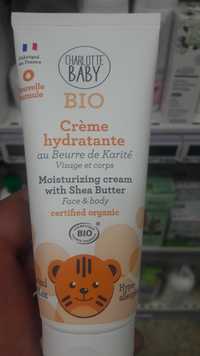 CHARLOTTE - Baby bio - Crème hydratante