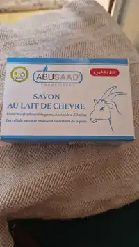 ABUSAAD - Savon au lait de chèvres
