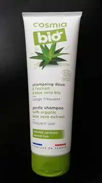 COSMIA - Bio - Shampooing doux à l'extrait d'aloe vera