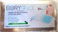 BBRYANCE - Strips menthe - Bandes blanchissantes pour les dents