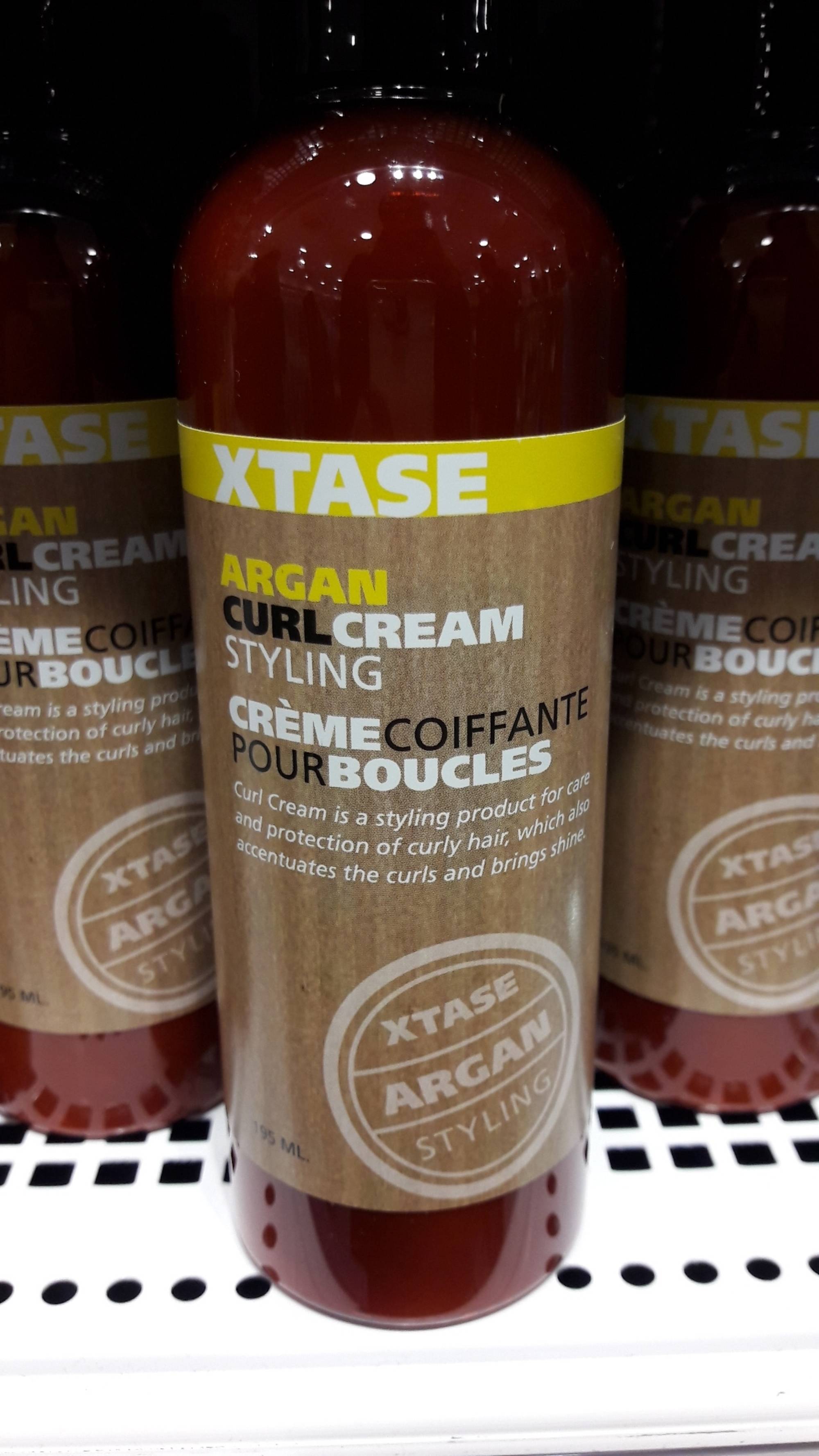 XTASE - Crème coiffante pour boucles