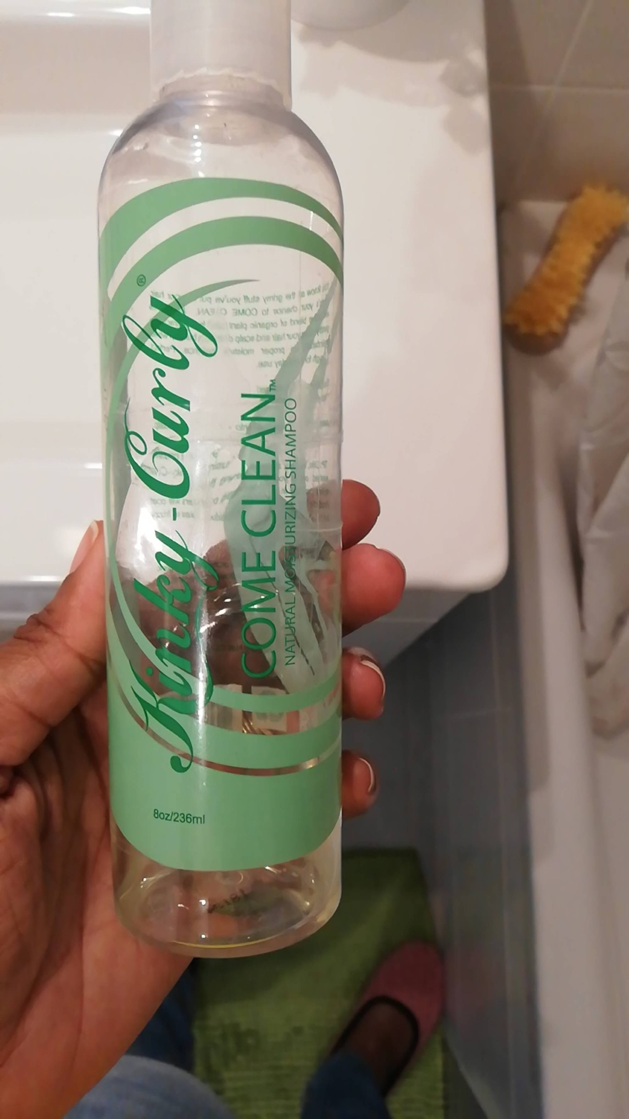 KINKY-CURLY - Come clean - Natural moisturizing shampoo