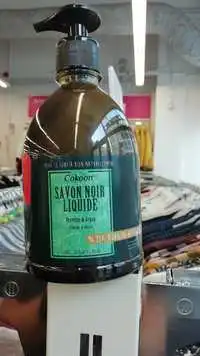 COKOON - Verveine & argan - Savon noir liquide