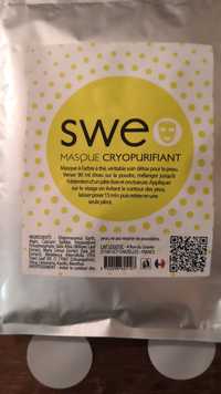 SWEO - Masque cryopurifiant