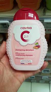 COSMIA - Kids - Shampooing démêlant 2 en 1
