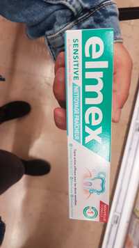 ELMEX - Sensitive - Dentifrice nettoyage fraîcheur