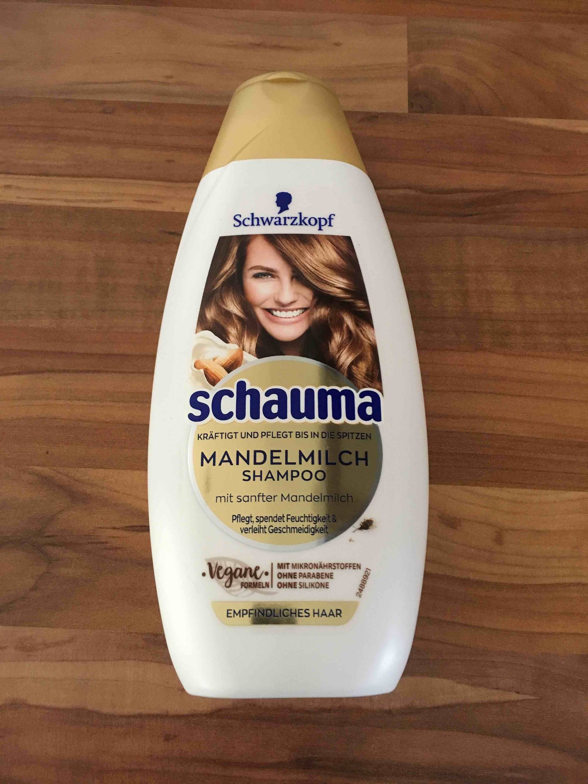 SCHWARZKOPF - Schauma - Mandelmilch shampoo