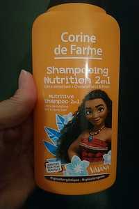 CORINE DE FARME - Vaiana - Shampooing nutrition 2 en 1