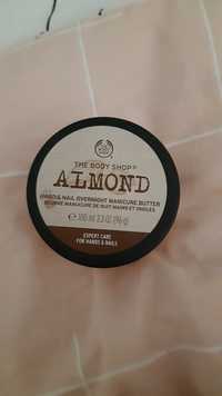 THE BODY SHOP - Almond - Hand & nail overnight manicure butter