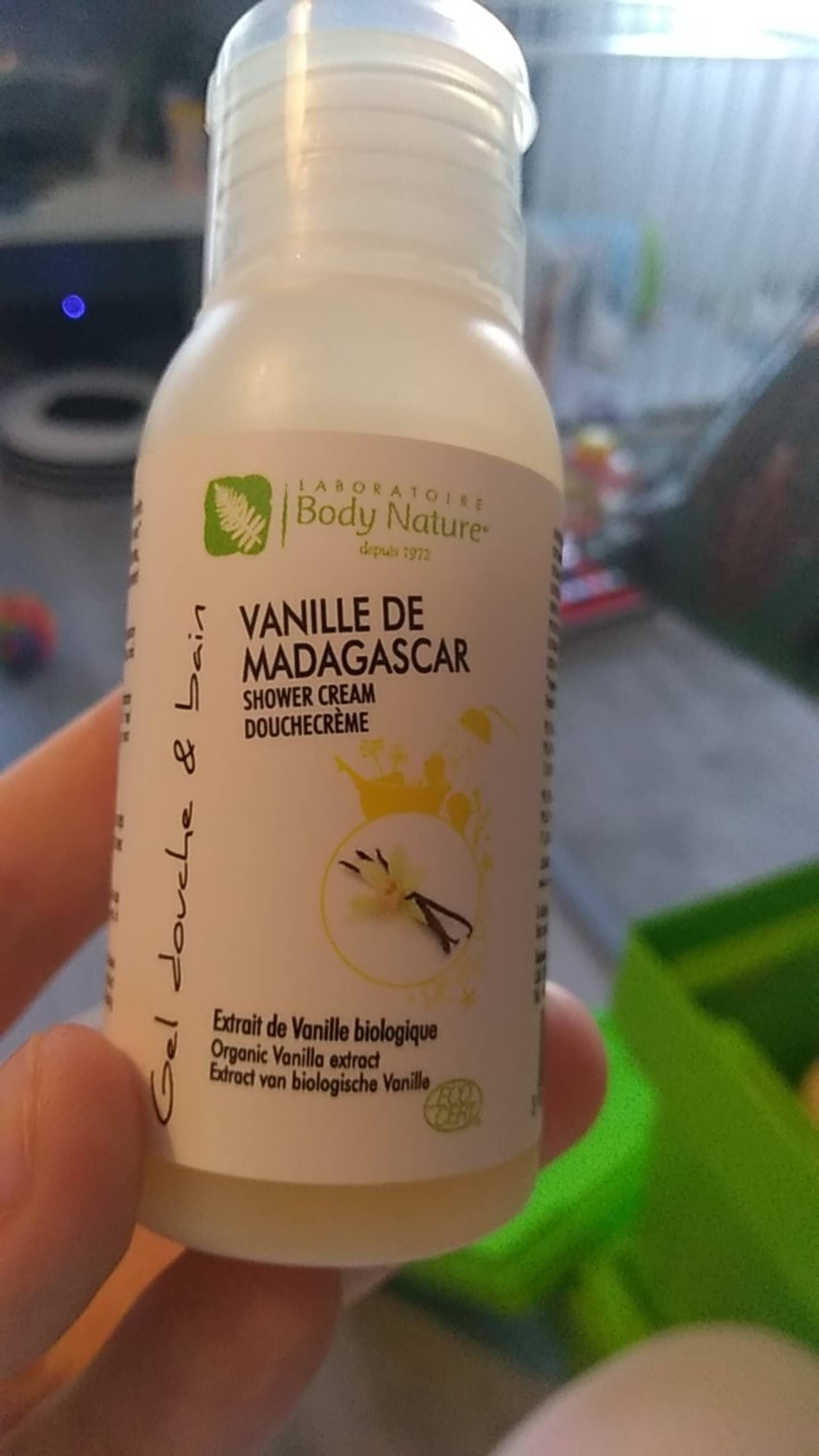 BODY NATURE - Vanille de Madagascar - Douche crème