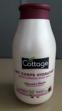 COTTAGE - Cerise noire & pistache - Lait corps hydratant