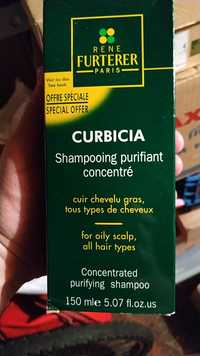 RENÉ FURTERER - Curbicia - Shampooing purifiant concentré